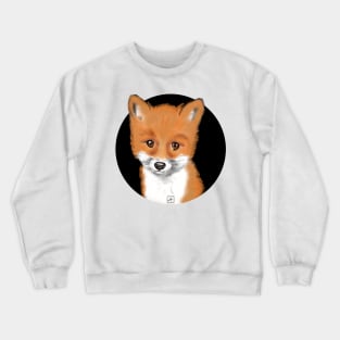 Cute fox Crewneck Sweatshirt